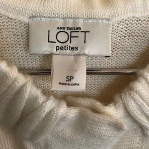 Ann Taylor LOFT, Beige Sweater, Size: SP
